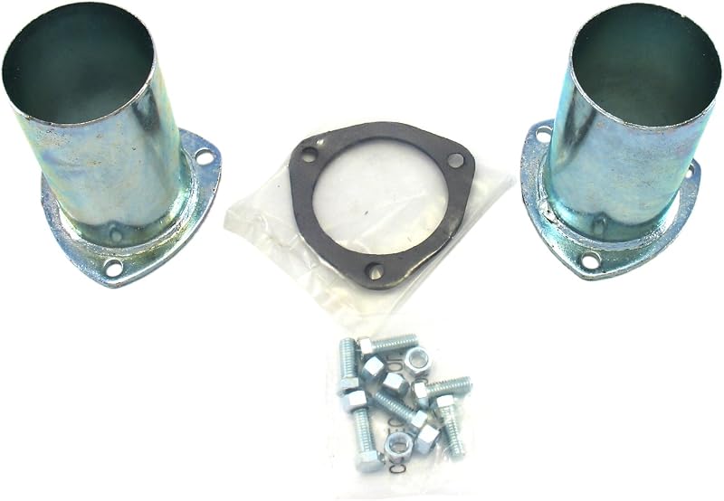 Reductor colector 3" para escape H7244