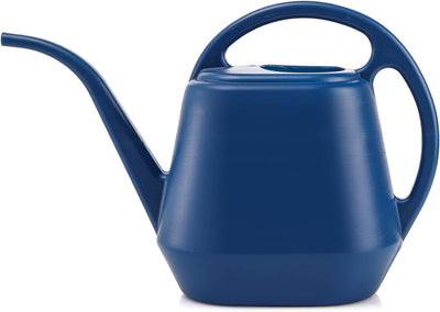 Regadera plástico azul 1gal