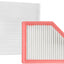 Filtro aire motor y cabina Nissan Rogue 1.5L 5L