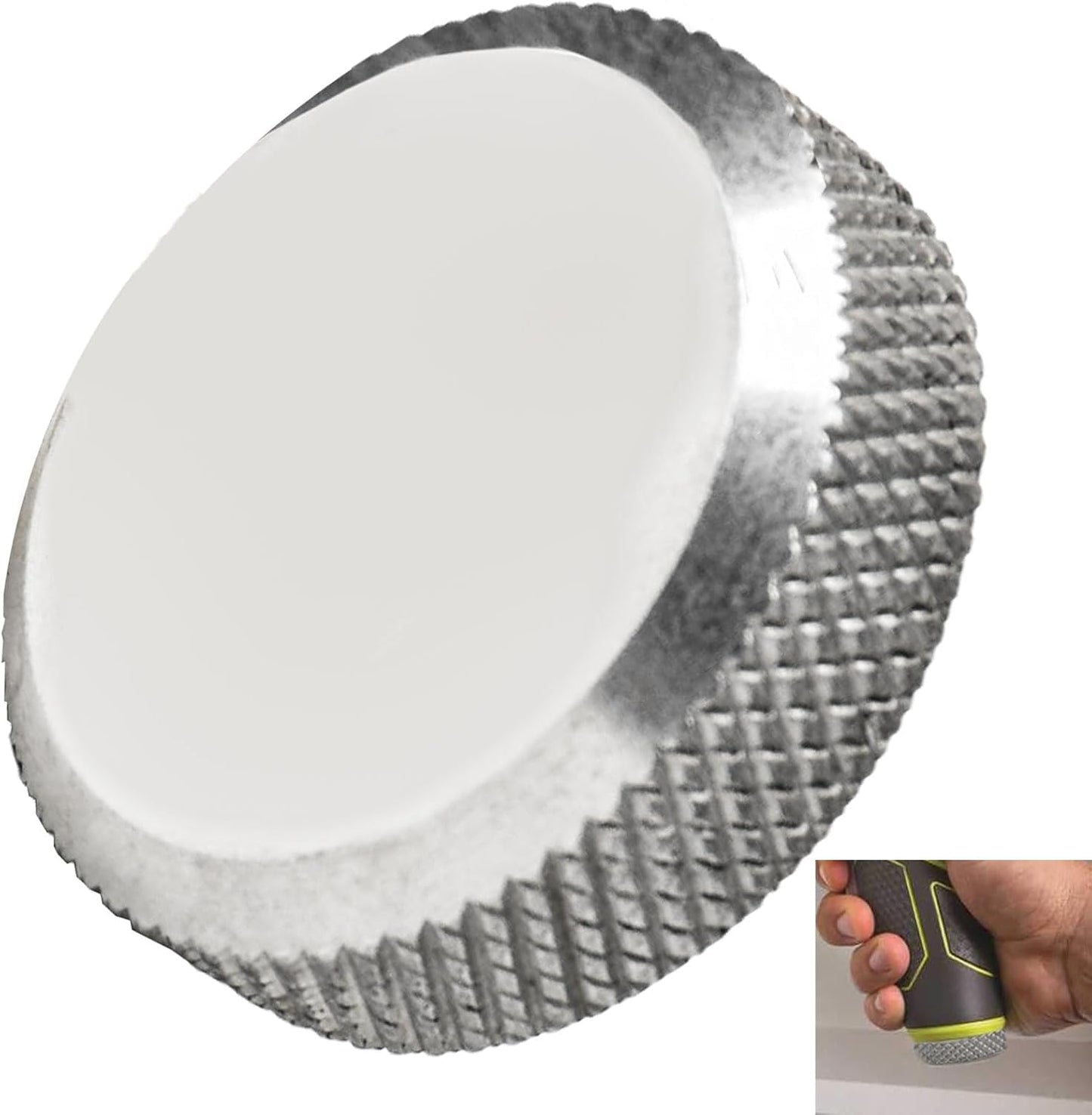 Tapa batería metal resistente destornillador Ryobi Tek4 HP53L/HP54L