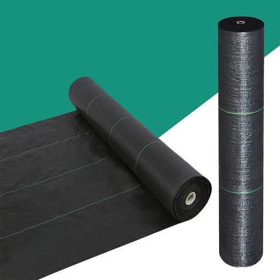 Tela barrera malezas 6x300pies 5oz alfombra jardinería resistente