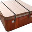 2 Pzas Correas Viento Hidromasaje Ajustable 81-146" Negro