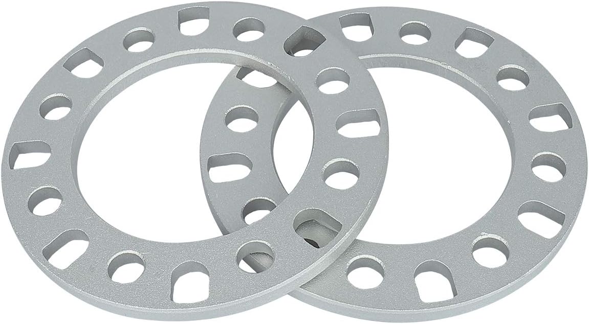 Espaciadores rueda 1/2" ID 4.961" para Ford Chevy