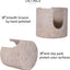 Soporte esponja travertino para encimera cocina