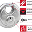 Candado disco acero inox 40DPF