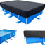 Cubierta piscina rectangular 13x7ft sobre suelo invierno