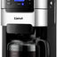 Cafetera Goteo 10 Tazas con Molinillo Temporizador