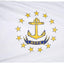 Bandera Rhode Island 3x5ft fabricada EE.UU.