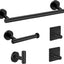 Set 5 Pzas Accesorios Baño Acero Inox 24pulg Barra Toalla