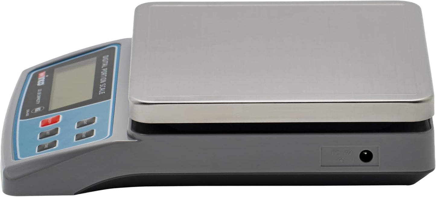 Báscula digital de porciones para cocina 6.5