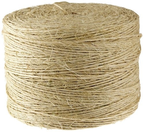 Guita sisal 190lb resistencia 3000' marrón