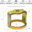 Llave filtro aceite 2.520" 14 flautas Toyota Lexus