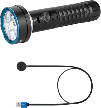 Linterna LED recargable USB-C con cable magnético MCC3