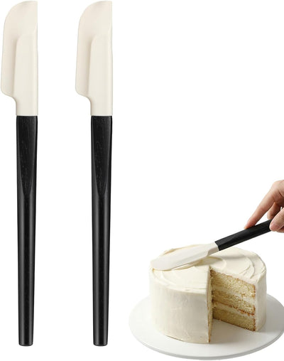 Set 2 Espátulas Goma Antiadherentes para Hornear