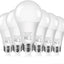 6 Pzas Bombillas LED A19 14W 1500lm E26 cocina dormitorio