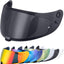 Visor casco motocicleta FG-17 FG-ST IS-17 HJ20M Negro