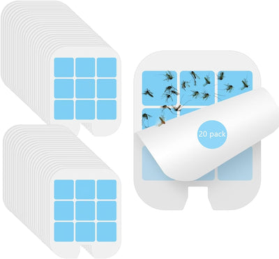 20 Pzas Adhesivo Recambio Trampa Moscas Safer Home SH502 SH503