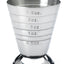 Taza medidora acero inox 2.5oz