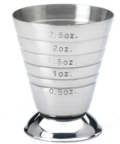 Taza medidora acero inox 2.5oz