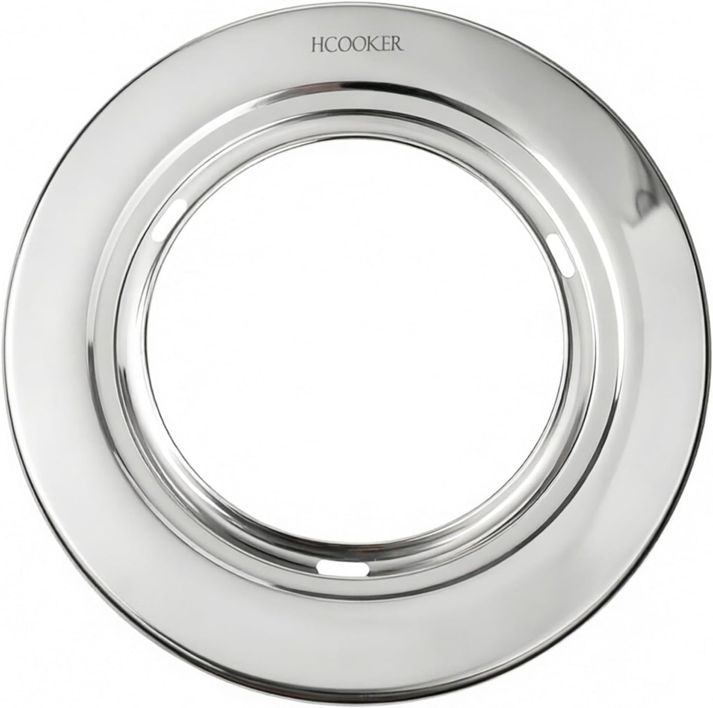 Anillo vapor acero inox para cestas bambú 7-12pulg cocina asiática