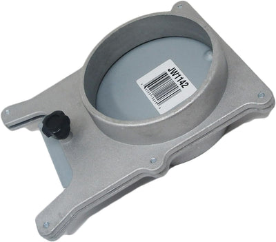 Puerta de ráfaga aluminio 4pulg JW1142