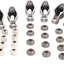 Set brazos rodillo Magnum 1412-16 1.52 rel. Chevy SBC 3/8
