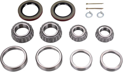 2 Kits Rodamiento Eje Remolque Barco 10-36