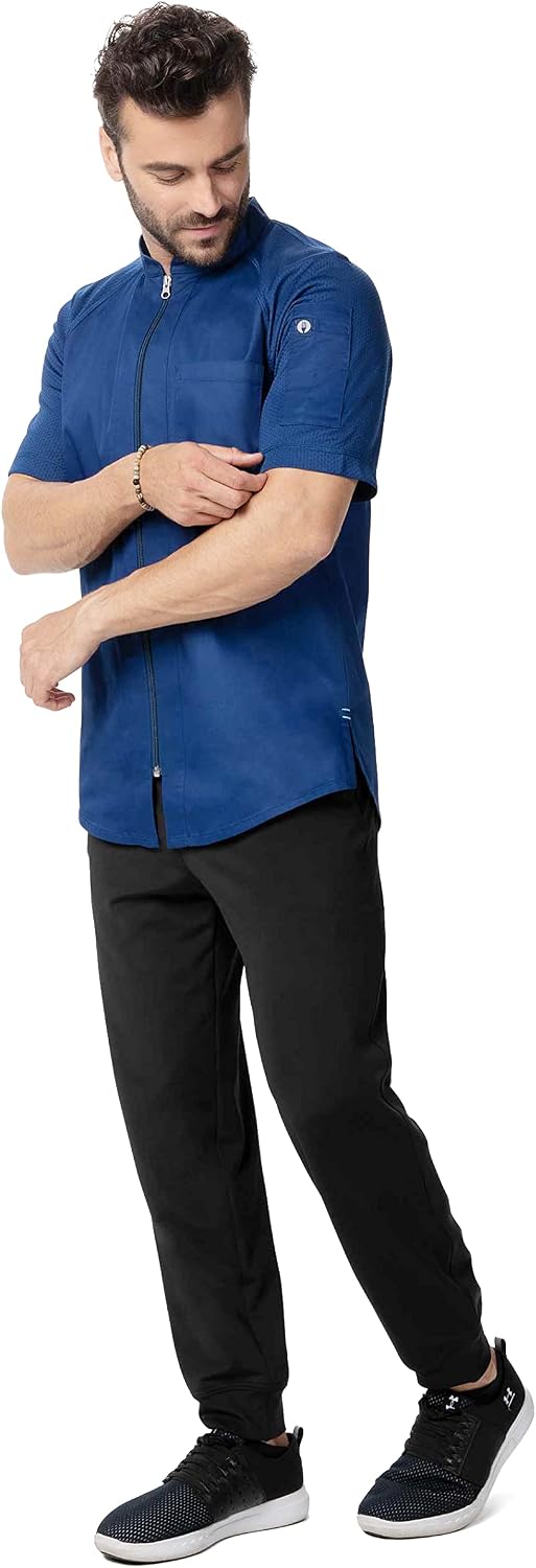 Abrigo chef Arcadia para hombre