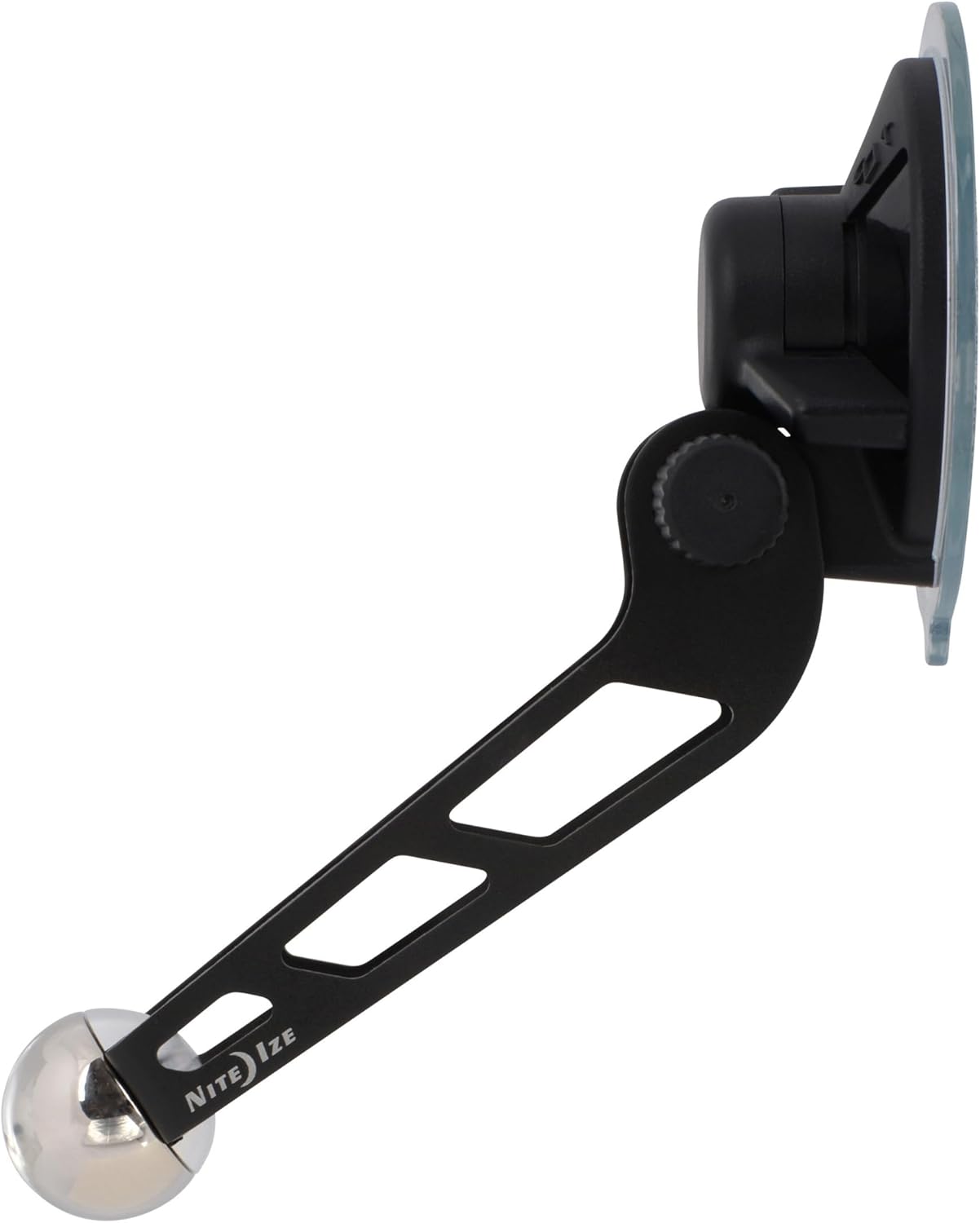 Soporte parabrisas auto compat magnético Steelie negro