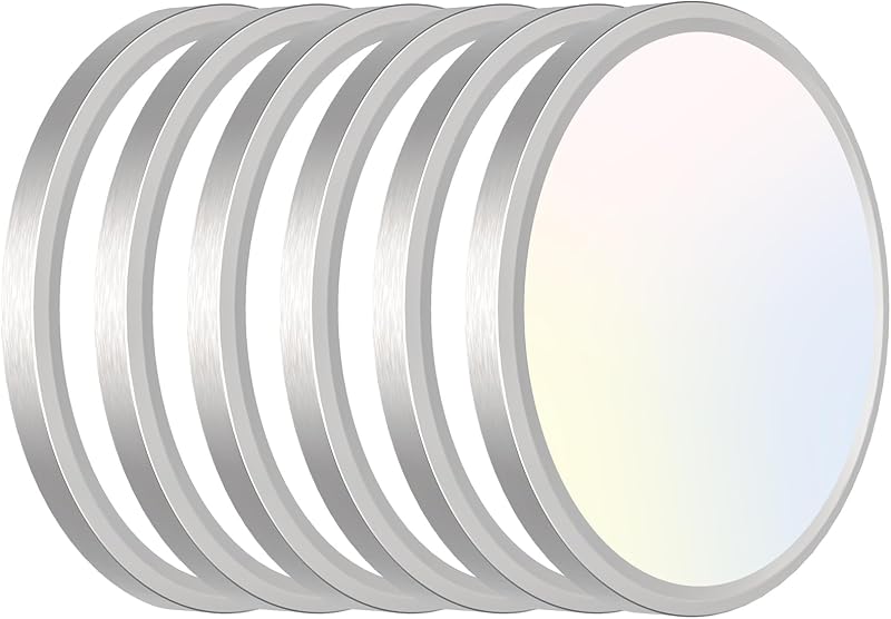 Lámpara Led Níquel Cepillado 12pulg 28W 3 Temperaturas