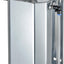 Tanque expansión refrigerante aluminio 2L universal plata