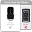 Funda llavero Dodge 19-23 5 botones TPU suave oro blanco