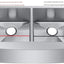 Protector fregadero acero inox rejilla inferior 25x15.75a