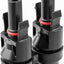Conector par MMFFFM para paneles solares 1 rama