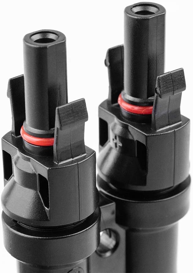 Conector par MMFFFM para paneles solares 1 rama