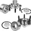 Kit rodamiento rueda delantera Ford Edge 07-10 5 lengüetas
