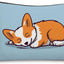 Bolsa maquillaje corgi con cremallera regalo perros