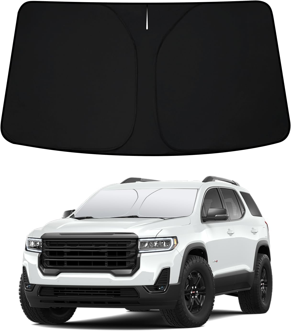 Protector parasol frontal GMC Acadia 17-23 plegable UV