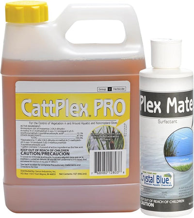 Herbicida acuático Plex Mate 8oz no iónico