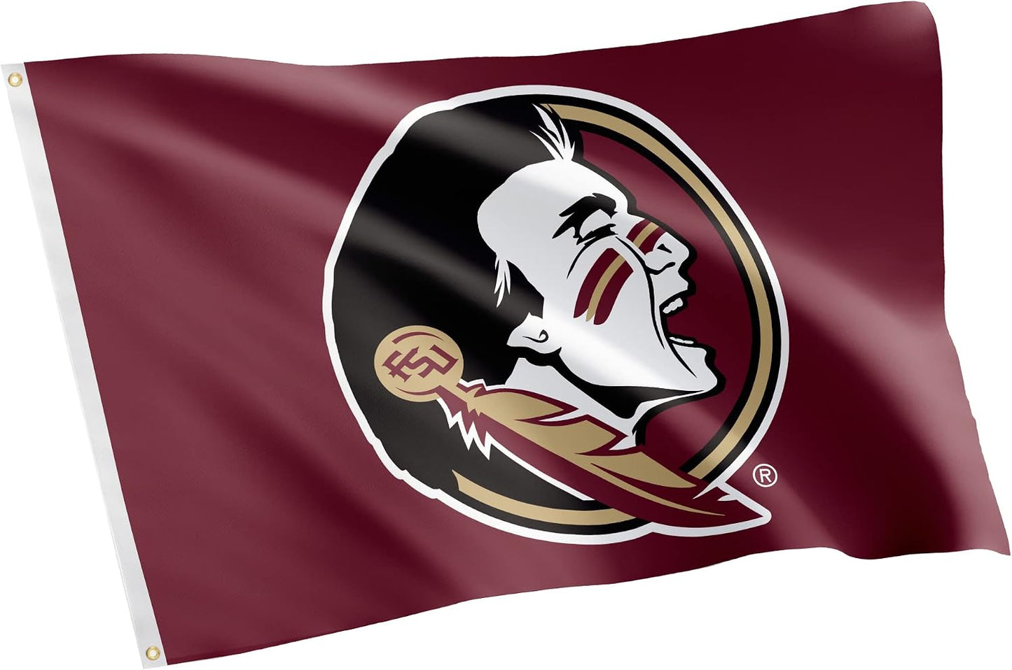 Bandera FSU Seminoles 3x5ft poliéster interiores exteriores