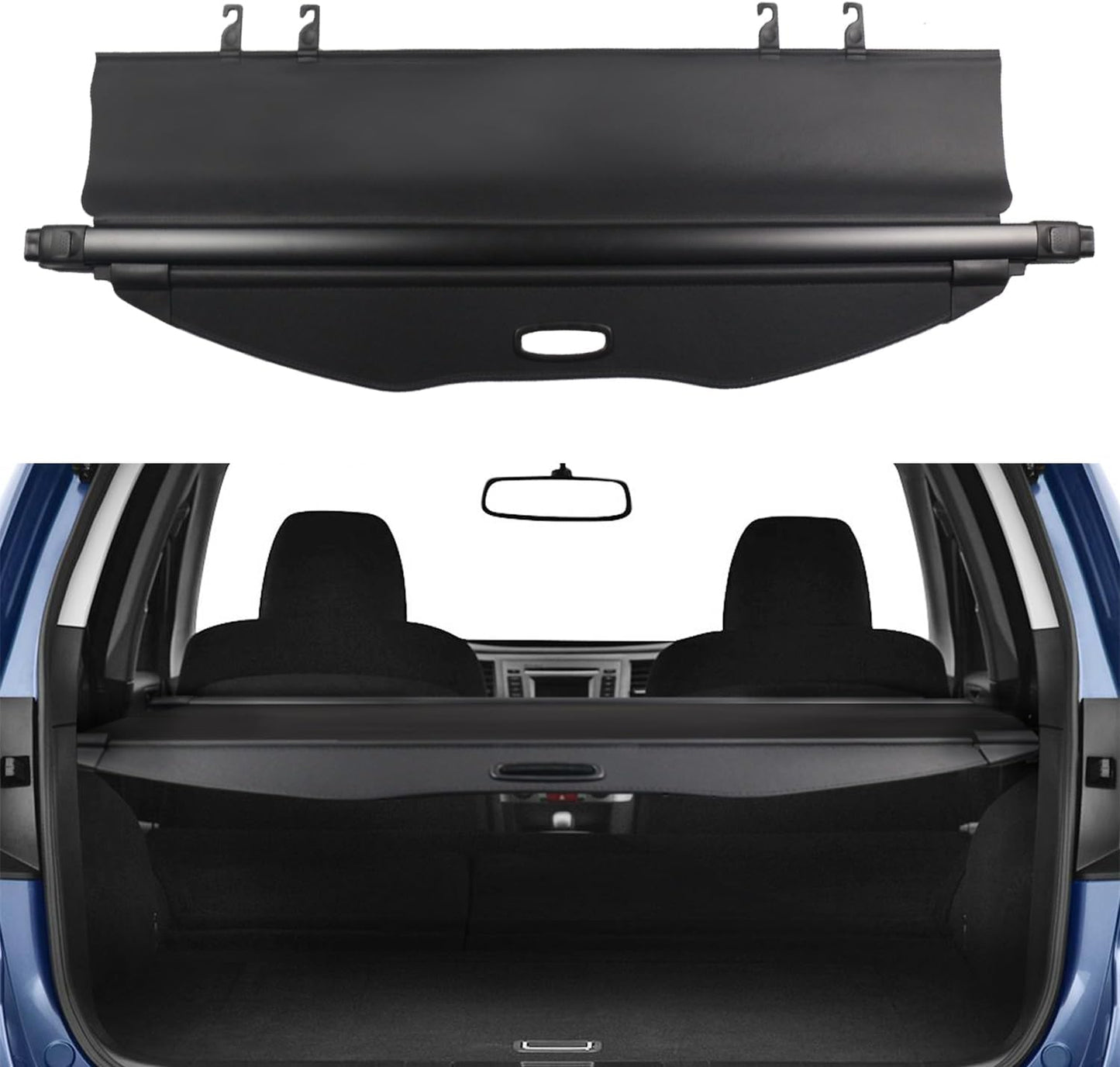 Cubierta carga maletero Subaru Outback 2010 retráctil