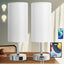 Lámpara de noche con USB control táctil 3 vías set 2
