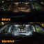Kit luces LED blancas interiores Honda Odyssey 6000K