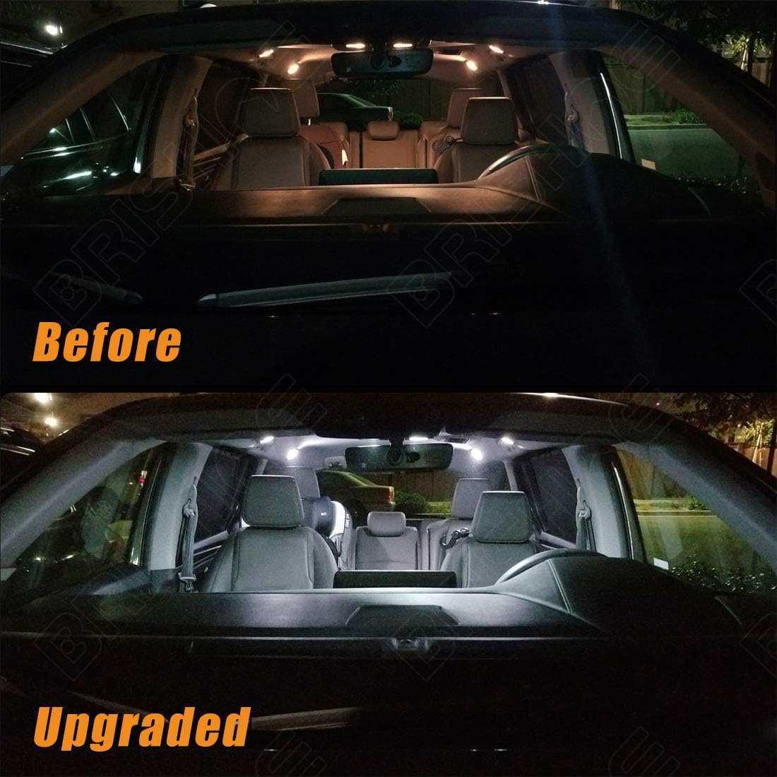 Kit luces LED blancas interiores Honda Odyssey 6000K