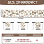 Camino mesa Pascua 13x72pulg decoración interior exterior