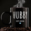 Taza café para parejas 11oz compromiso boda aniversario
