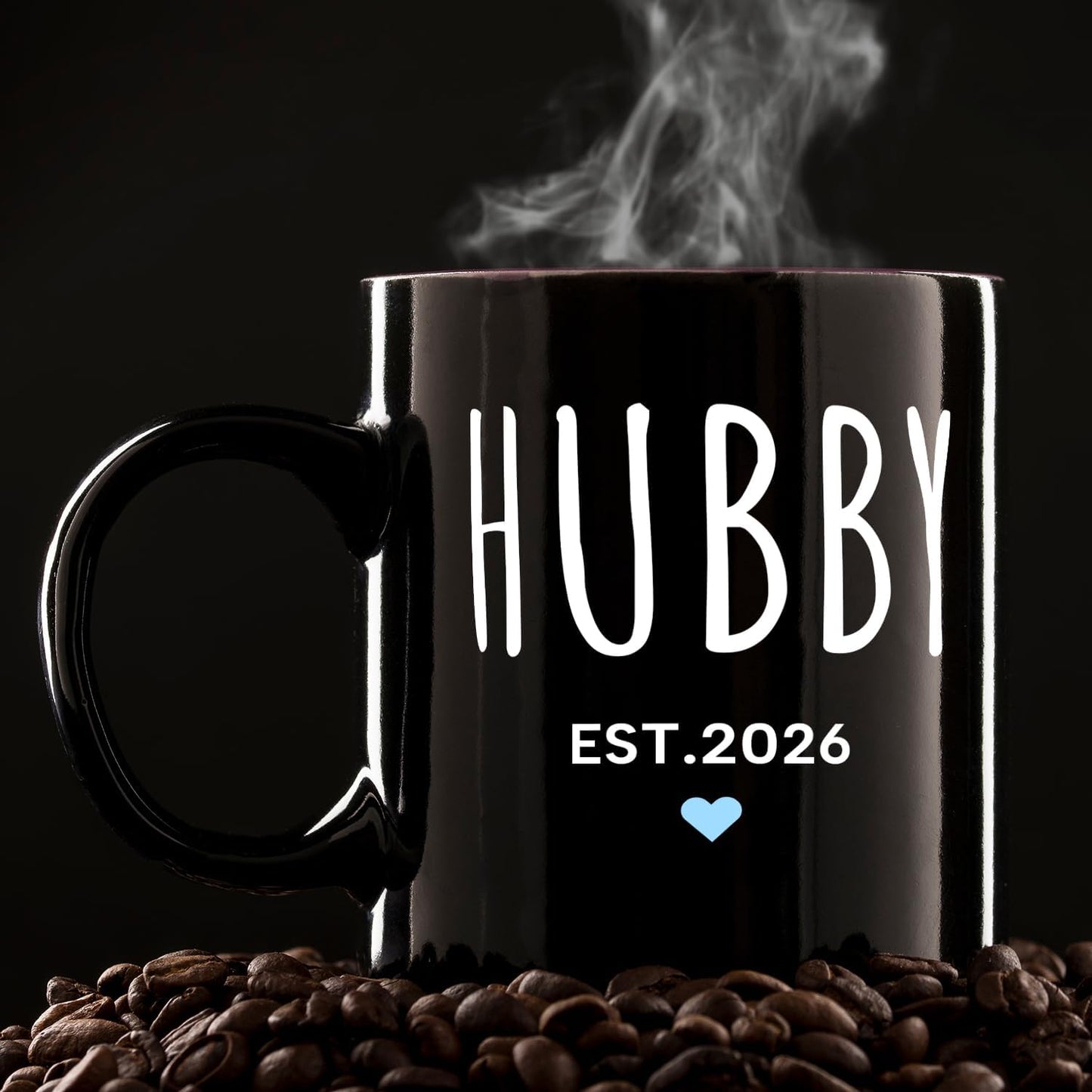 Taza café para parejas 11oz compromiso boda aniversario