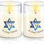 Velas LED Yahrzeit conmemorativas 2uds