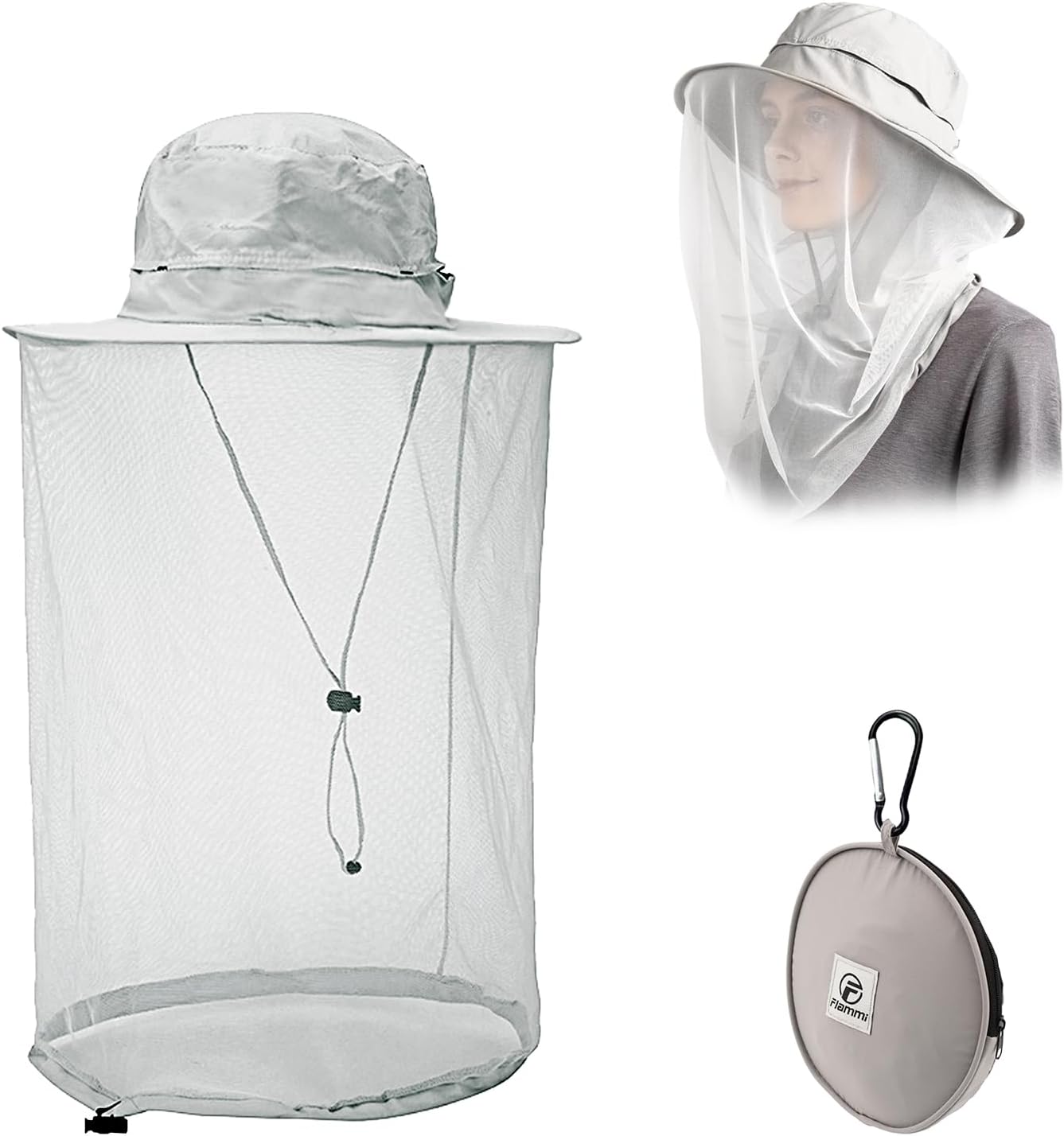 Sombrero red mosquitero UPF 50 para hombres y mujeres