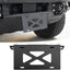 Soporte placa matrícula Ford Bronco 21-25 sin perforar acero